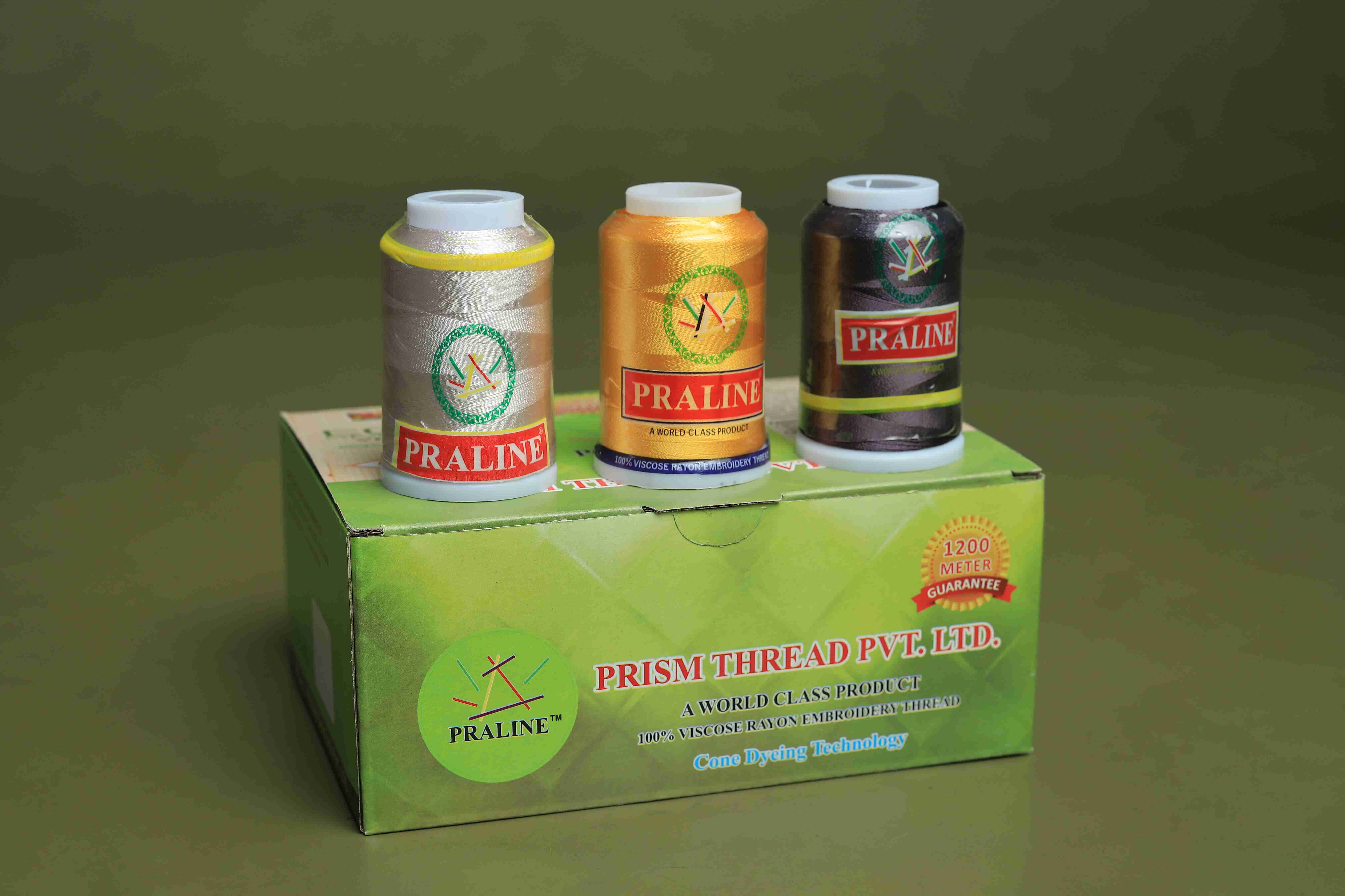 About Prism Thread Pvt. Ltd. | Leading Viscose Thread Manufacturer ...